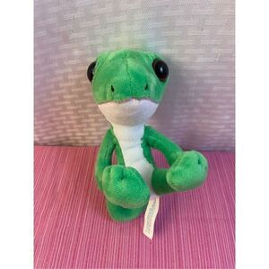 Geico  Insurance Gekco 6” Plush Promo Doll Lizard Stuffed animal